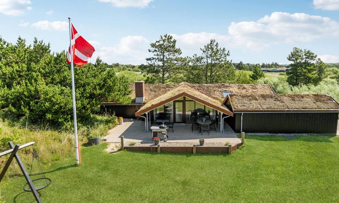 Romo House | Gorgeous home in Rømø with kitchen