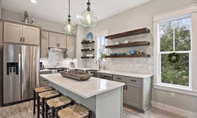 Santa Rosa Beach House | Gorgeous Home in Blue Mountain Beach!