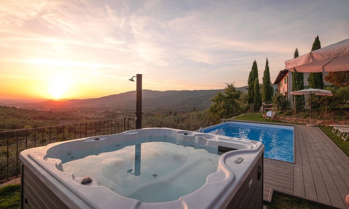 Pieve di Chio House | Gorgeous home in Castiglion Fiorentino
