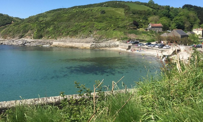 Portholland House | Gorgeous Little Barn Right By The Sea!