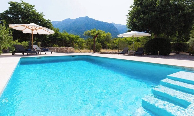 Biniaraix House | Gorgeous Mallorcan Style Finca With Pool and two bikes.