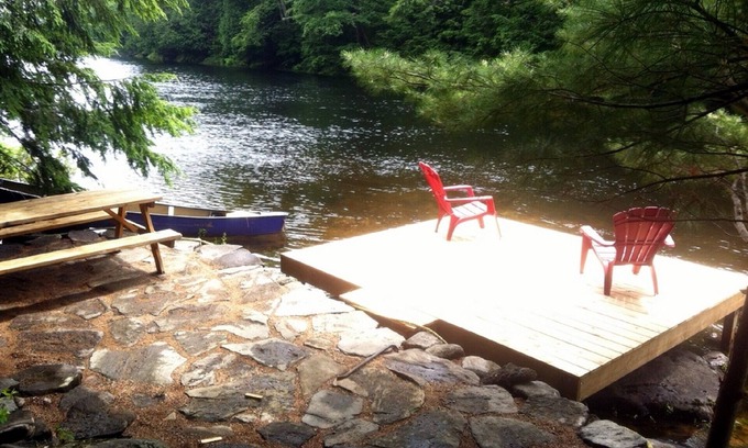 Muskoka Lakes Cottage | Gorgeous Muskoka Waterfront Cottage 10 Acre Forest Prime Swimming Very Private