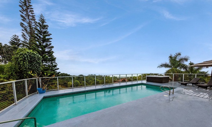 Kailua-Kona House | Gorgeous Ocean View Homes w/ Private Pool + Spa