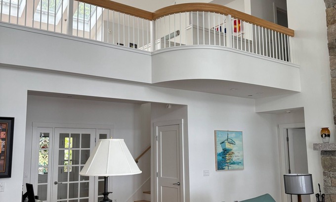 Salsbury Cove House | Gorgeous Oceanside Home in Wooded Setting