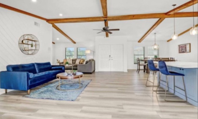 Pineland House | Gorgeous Pine Island Home, Private Pool-beautifully remodeled 3-bedroom, 2-bath.