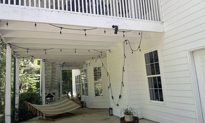 Evans Apartment | Gorgeous private wooded haven!