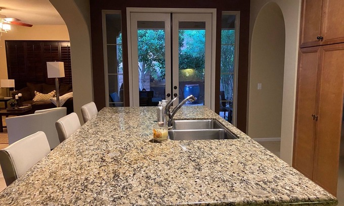Palm Desert House | Gorgeous Spanish Style Detached Home in Gated Community within Spanish Walk