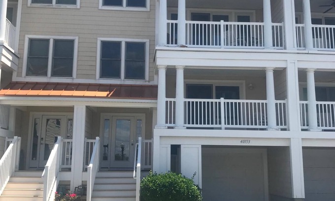 Fenwick Island House | Gorgeous! Steps to Beach, Bay, Pool! 2 Master Suites! Bay views, beautiful home!