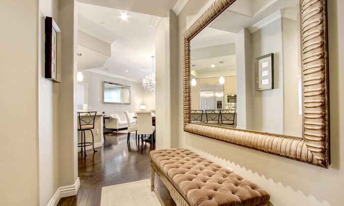 Downtown Condo | Gorgeous TOP floor corner 2Bedroom/2bath condo Americana at Brand!