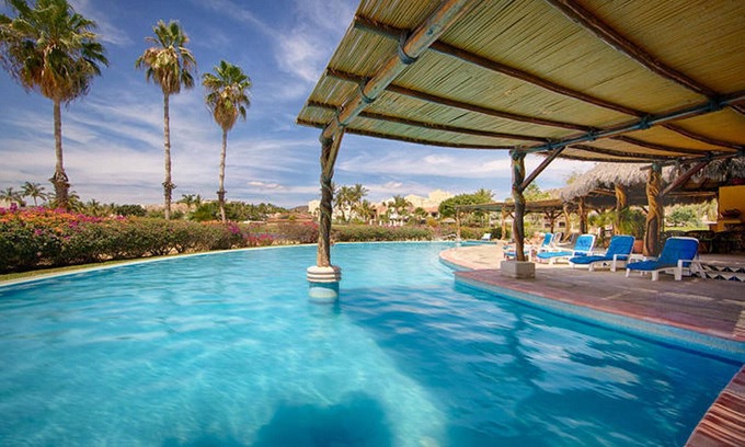 Campo de Golf Fonatur Condo | GORGEOUS TRANQUIL OCEAN VIEW CABO CONDO ON GOLF COURSE, HAS YOU SAYING "Ahhhhh"!