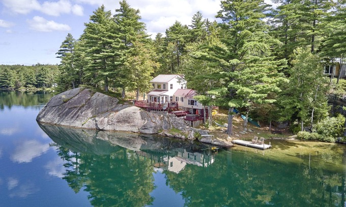 Lempster Cabin | Gorgeous Waterfront Cottage with Views to Die For!