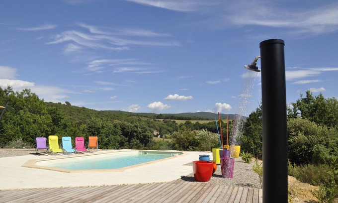 Baudinard-sur-Verdon Villa | Gorges du Verdon,villa Provençale, Piscine et Spa. Lac Ste-croix