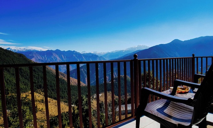 Dalhousie Hotel | Goroomgo Grand Kailash View Homestay Himachal Pradesh