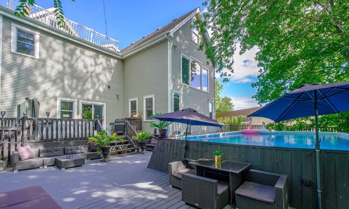 Hudson House | Goth Castle in Downtown Hudson