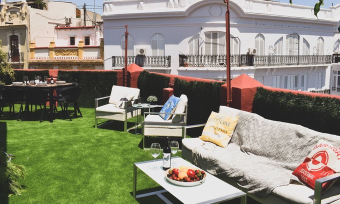 Eixample Apartment | Goya Grand Terrace Apartment