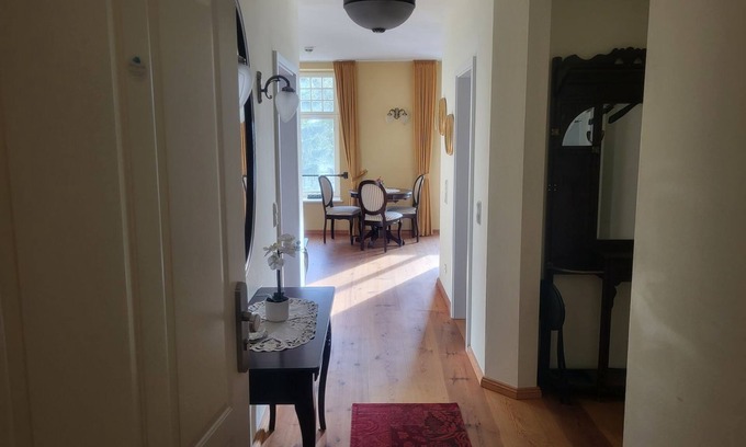 Stolpe Apartment | Gräfinnensuite Wf-43 - Der Westflügel