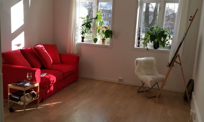 Grunerlokka Condo | Grünerløkka: unique flat in hype area