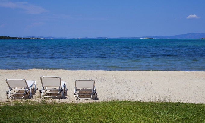 Vourvourou House | Villa right by the sea