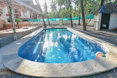 Calangute Villa | GR Stays WHITE HOUSE 4bhk Private Pool Villa in Calangute