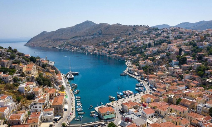 Symi Hotel | Grace Hotel & Studios
