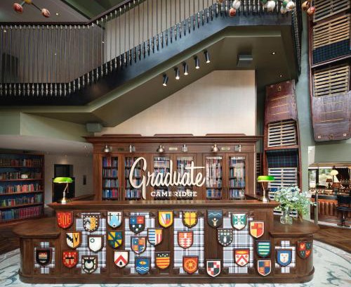 Cambridge City Centre Hotel | Graduate by Hilton Cambridge