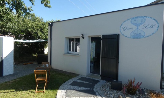 Talmont-Saint-Hilaire House | Grain de Sable et son Jacuzzi