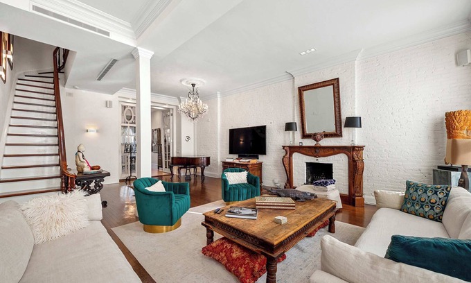 Gramercy Apartment | Gramercy Manor | Triplex w/Private Deck & Garden