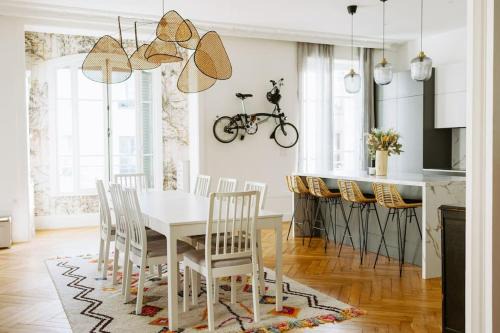 Moliere Vauban Apartment | Grand appartement familial de prestige coeur de Lyon
