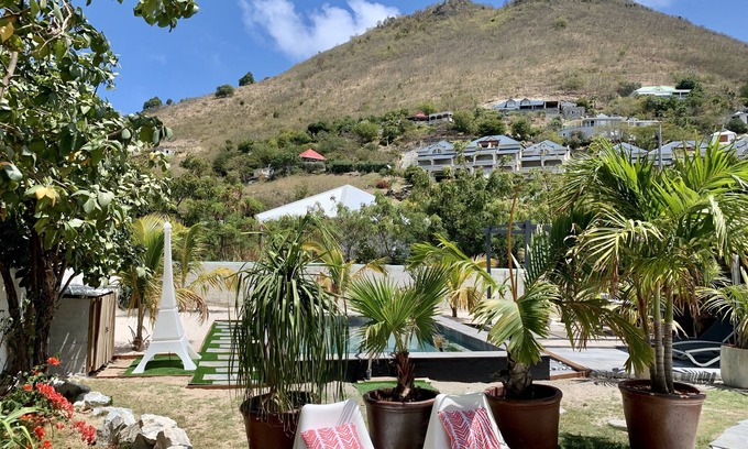 Grand Case Apartment | Grand Case bel appartement 1 chambre