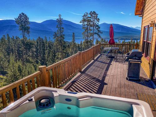 Grand Lake House | Grand Chalet at Grand Lake cabin
