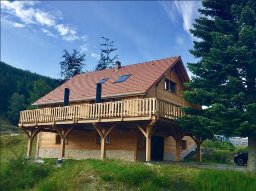 La Bresse Ski Chalet | Grand chalet familial - Vue montagne, La Bresse