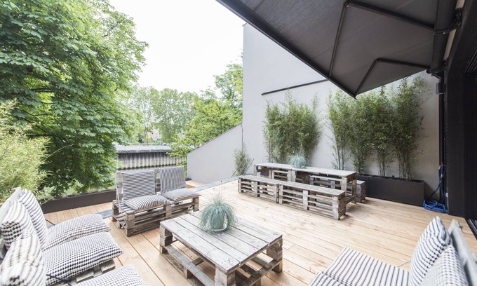 Issy-les-Moulineaux House | Grand Design on Ile Saint Germain, by Veeve