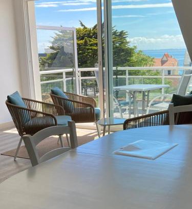 Quiberon Apartment | Grand et luxueux appartement lumineux 4 pers vue mer Wifi inclus