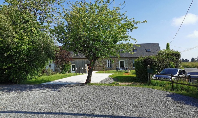 (le) Mesnil Hue House | Grand Gîte au Coeur de la Campagne Normande