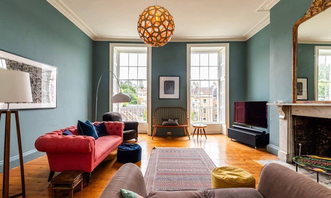 Upper Town House | Grand Georgian Townhouse with Garden