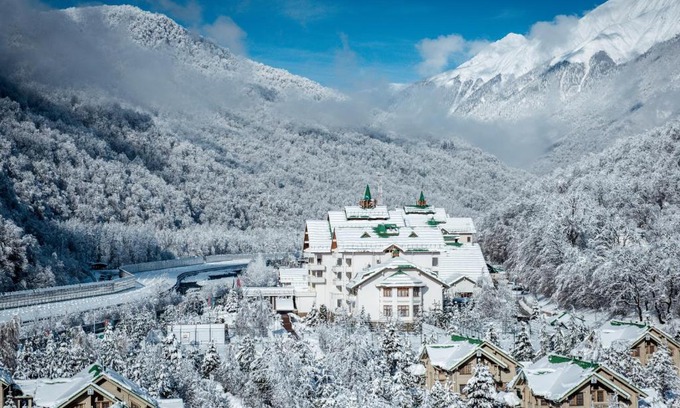 Estosadok Hotel | Grand Hotel Polyana