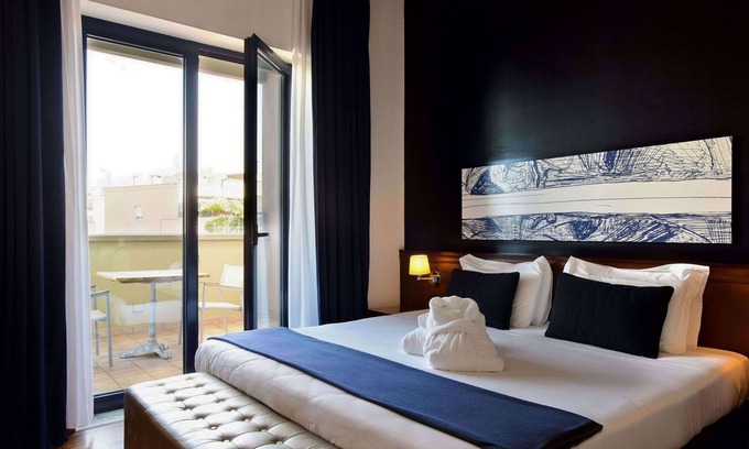 Trionfale Hotel | Grand Hotel Tiberio