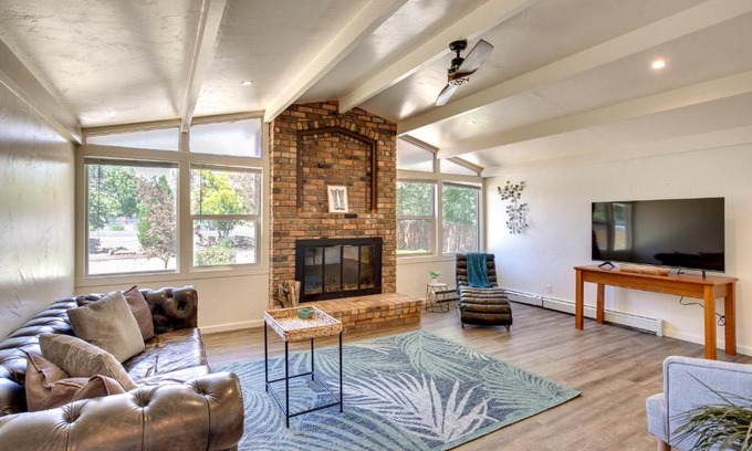 Pear Park House | Grand Junction Vacation Rental with Patio and Grill!