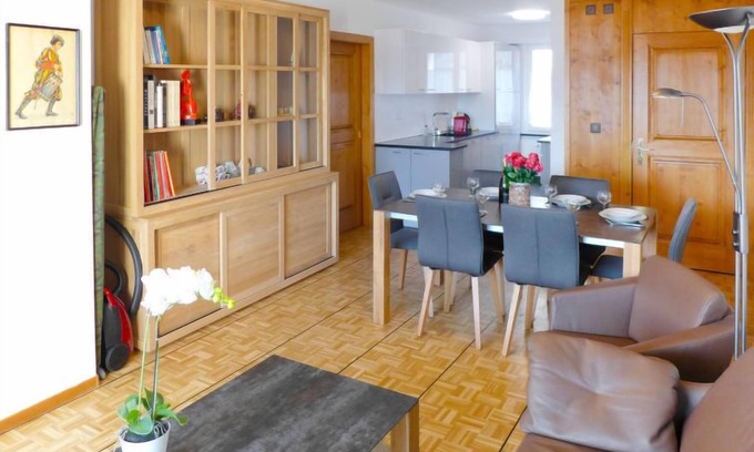 Randogne Apartment | Grand-Large A 22 by Interhome