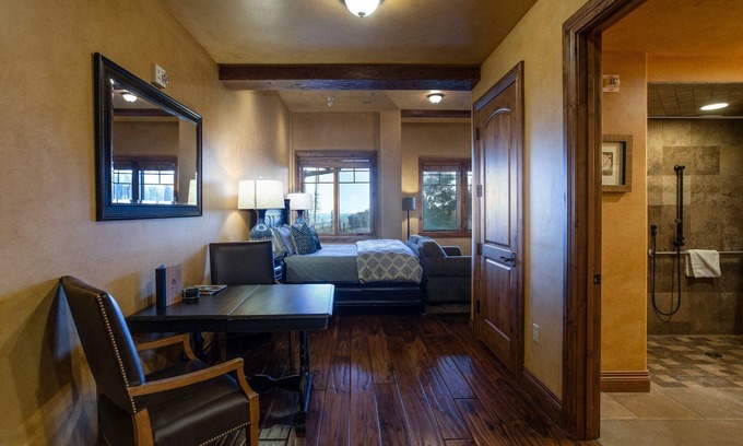 Empire Pass Condo | Grand Lodge at Deer Valley Resort - Studio #205 - Ski-in/ski-out