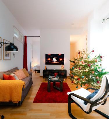 Krutenau Apartment | grand loft avec patio proche des quais Strasbourg