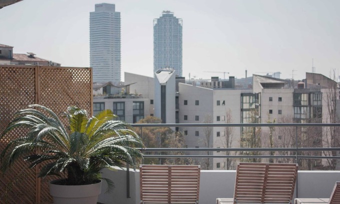 La Vila Olimpica del Poblenou Apartment | Grand Oasis 401 Summa