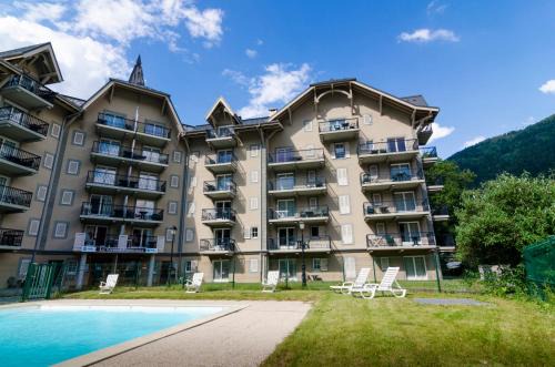 Saint-Gervais-les-Bains Apartment | Grand Panorama T2 aux pieds des télécabines "LE VALLEEN"