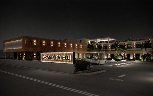 Myrina Hotel | GRAND PATELLI