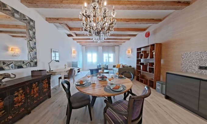 Lower Town Apartment | Grand Place Escape, spacious 2BR with Charm