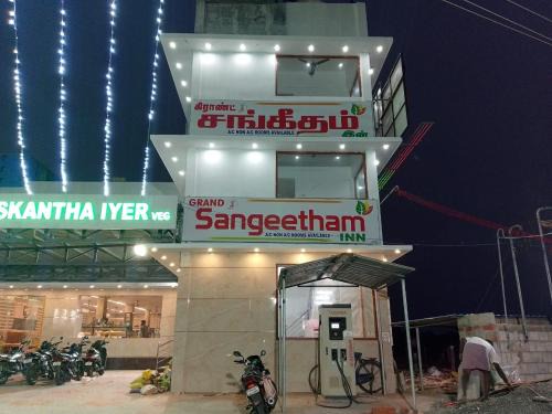 Tuticorin Hotel | Grand Sangeetham Inn