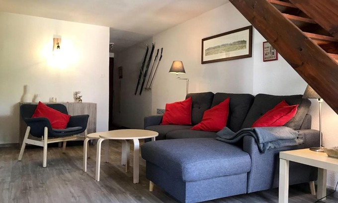 Cauterets Apartment | Grand T3 en duplex pour 6 avec parking couvert