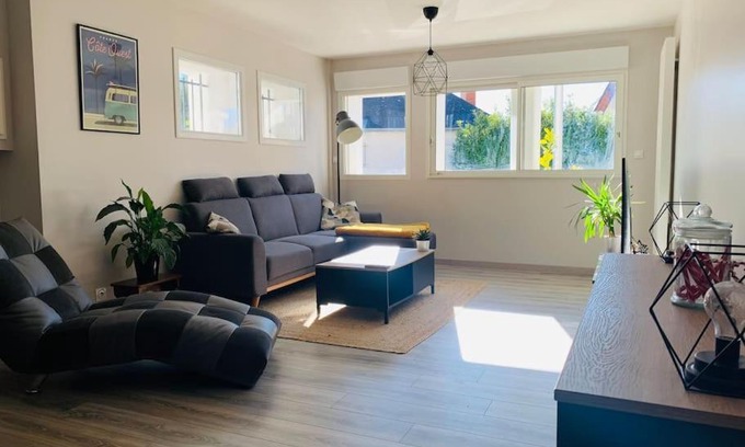 Rodez Apartment | Grand T3 Rodez Centre - 90m2