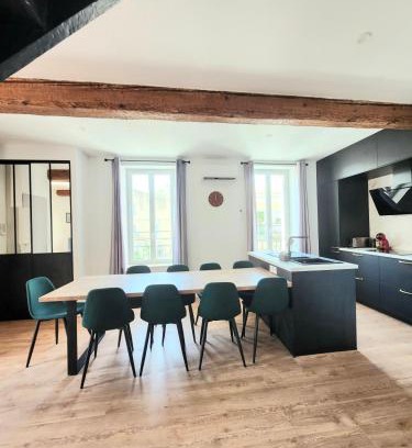 Castelnaudary Apartment | Grand T4 lumineux 200 m du port