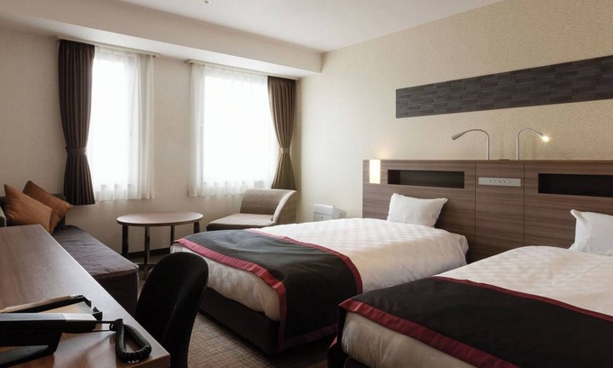 Onomichi Hotel | Grand Twin Room VS | Regular Simple Stay Plan /Onomichi Hiroshima